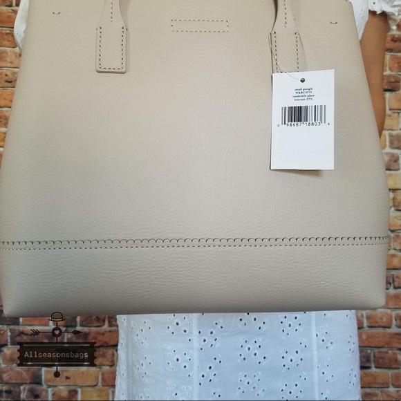Kate Spade Vanderbilt Place Small Giorgia Nut NWT - Picture 7 of 8